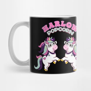 Harlow And Popcorn Funny Popcorn The Pony Mug